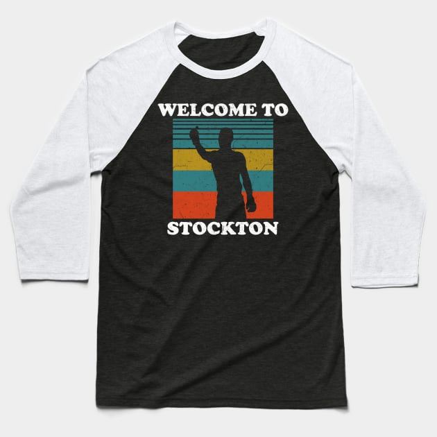 Welcome to Stockton Baseball T-Shirt by dajabal